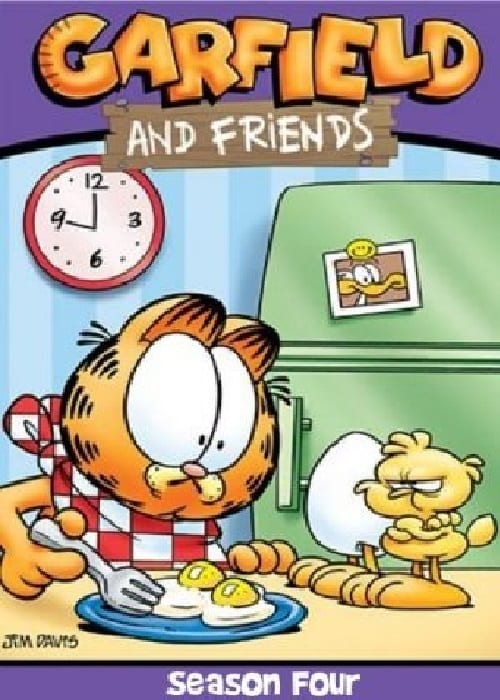 Garfield et ses amis, S04 - (1991)