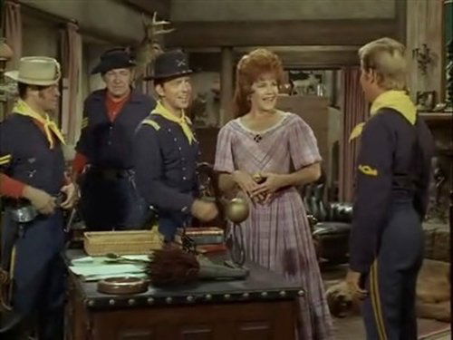 Poster della serie F Troop