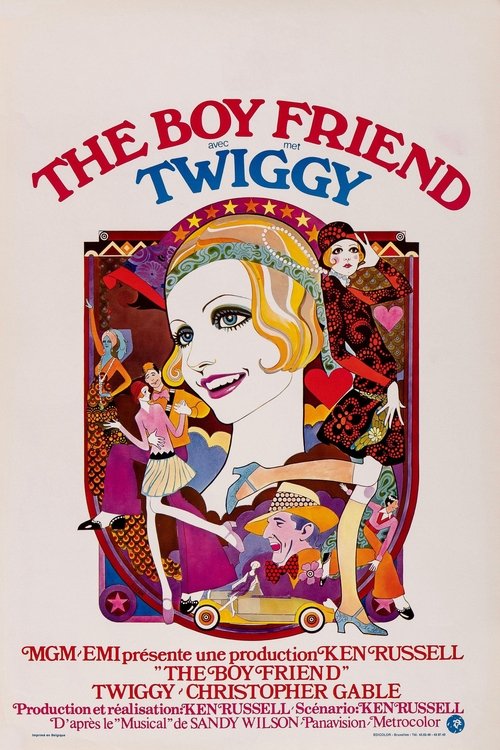 The Boy Friend Poster