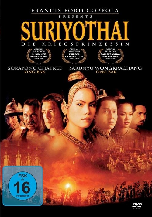 Suriyothai - Die Kriegsprinzessin poster