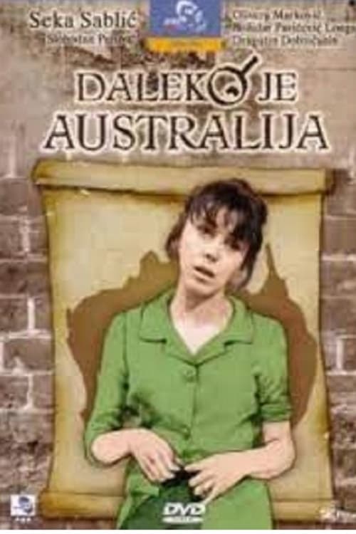 Poster Daleko je Australija 1969