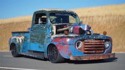 Chuckles Garage: 1949 Ford F1