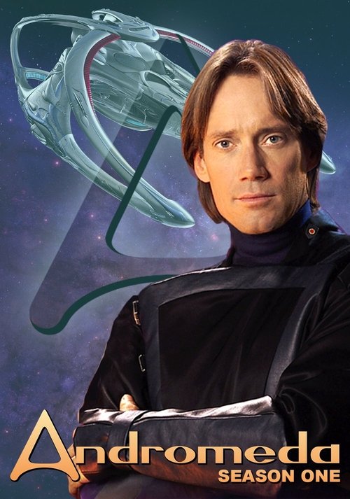 Ver temporada 1 de Andrómeda Póster de la temporada 1 de la serie Andrómeda
