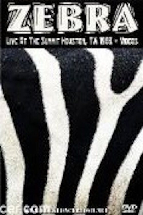 Zebra - Live at The Summit (1983) poster