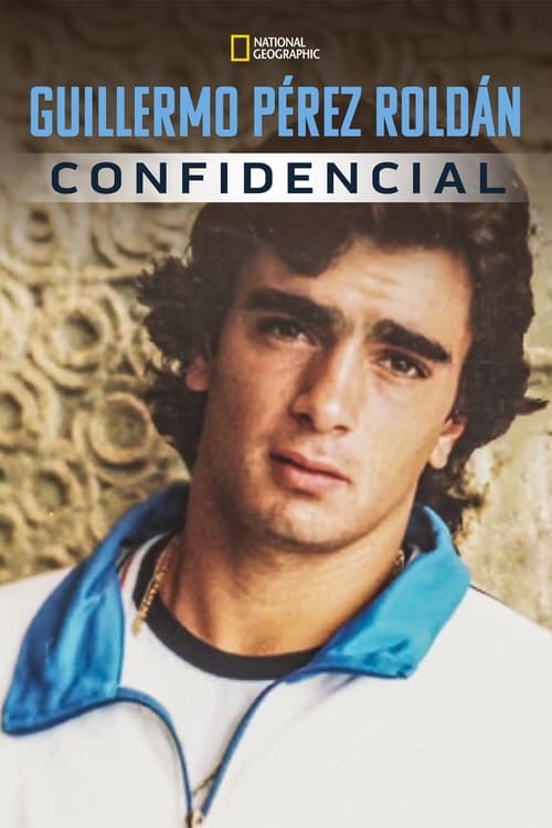 Poster Guillermo Pérez Roldán confidencial