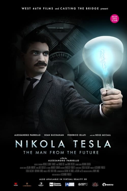 Poster Nikola Tesla - the Man from the Future 2020