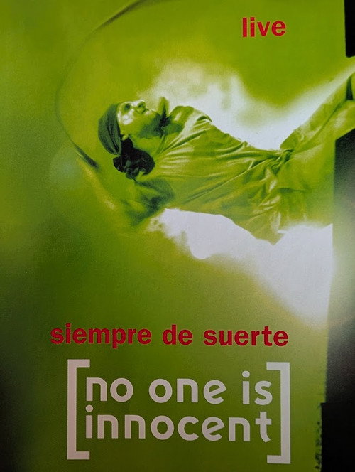 no one is innocent siempre de suerte live