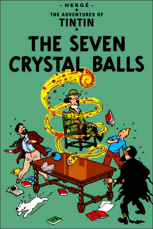 Poster Les 7 Boules de cristal 1992