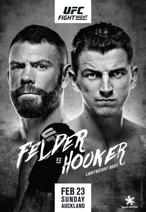 UFC Fight Night 168: Felder vs Hooker 2020 UFC Fight Night 168: Felder vs Hooker 2020