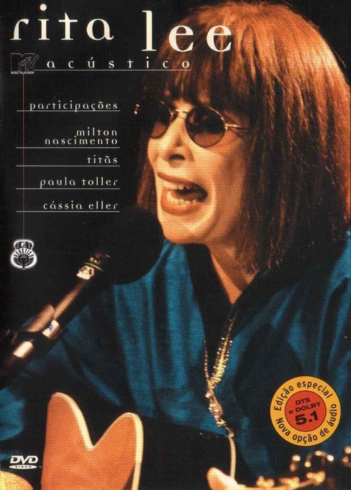 Poster Acústico MTV: Rita Lee 1998