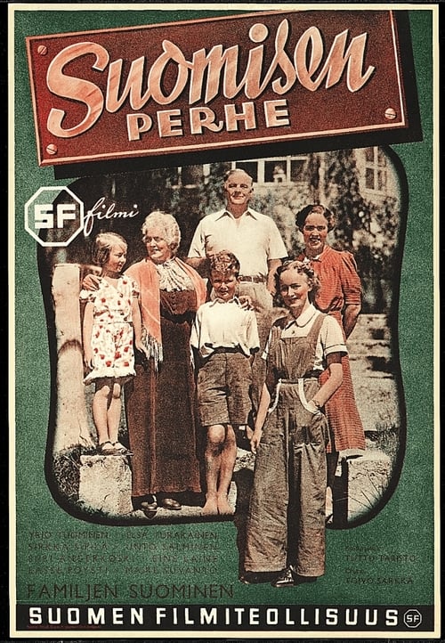 Suomisen perhe 1941