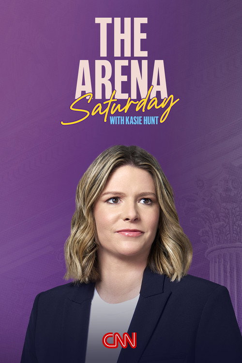 Affiche de The Arena: Saturday with Kasie Hunt