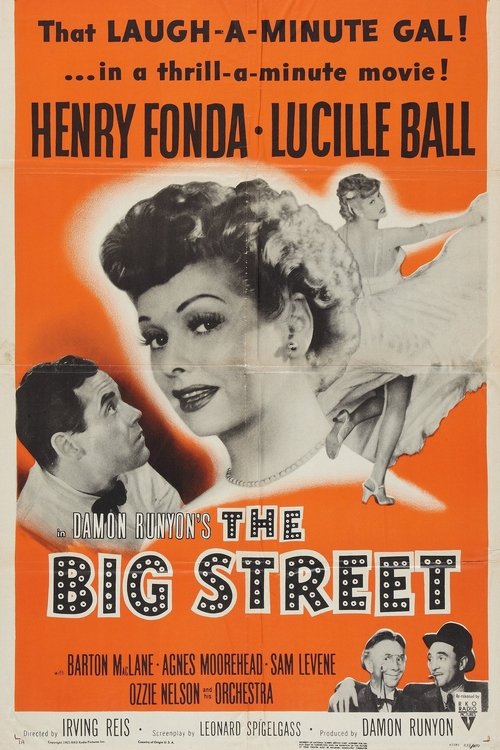The Big Street poster