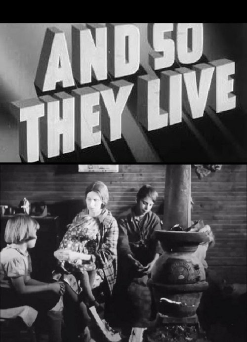 And So They Live movie poster player