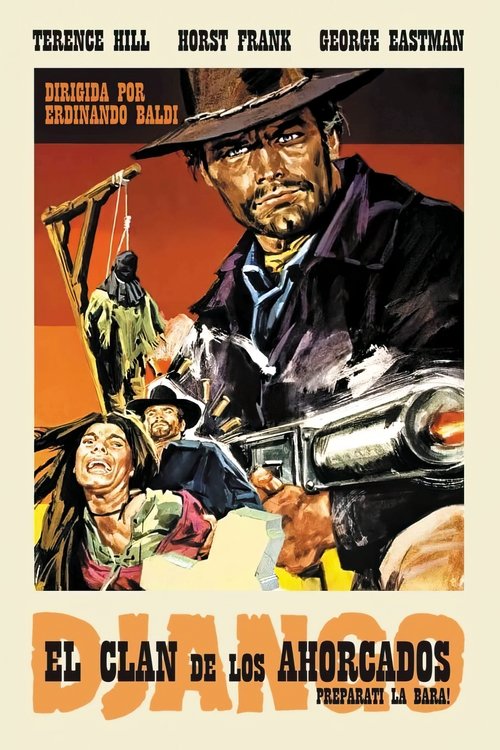 Django, Prepare a Coffin poster