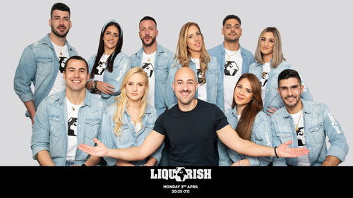 Liquorish Backdrop Blur