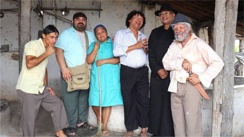 FAMÍLIA MEQUETREFE - Season 1 Backdrop Blur