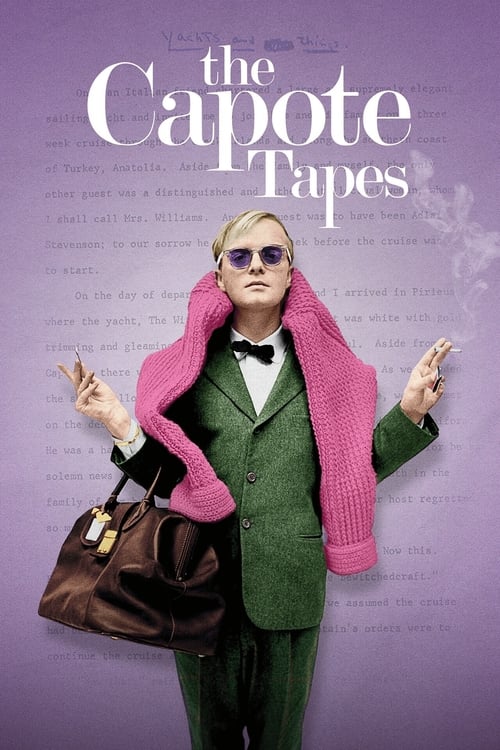 Grootschalige poster van The Capote Tapes
