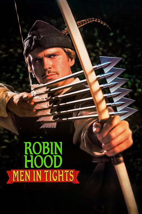 Robin Hood: Men in Tights poster