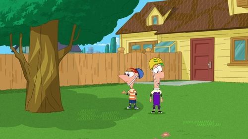 Poster della serie Phineas and Ferb