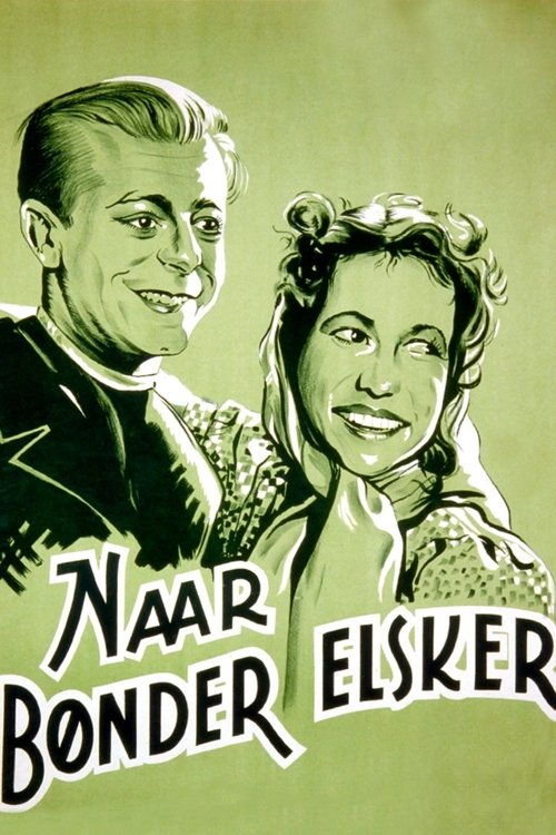 Naar Bønder elsker movie poster player
