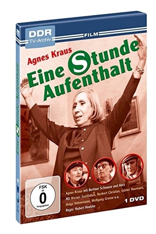 Eine Stunde Aufenthalt movie poster player