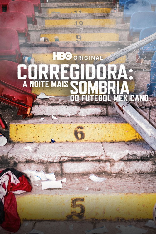 Tragedia en el Estadio Corregidora海报