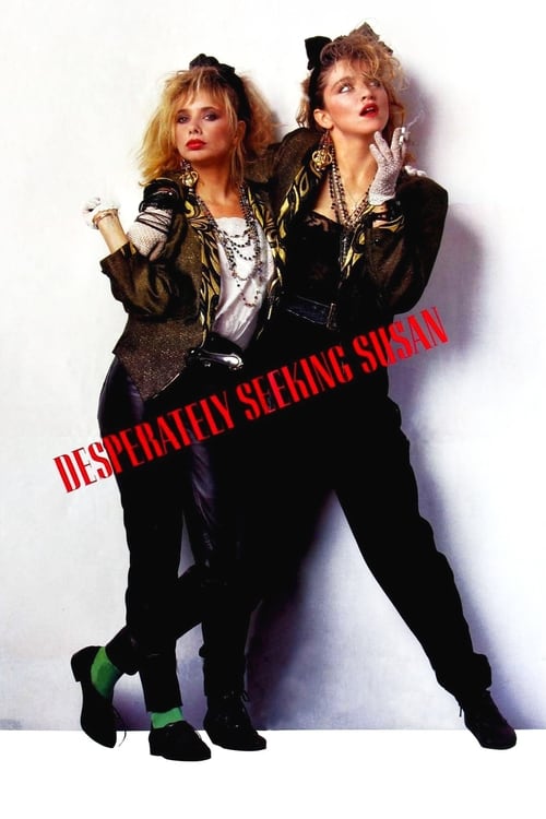 Desperately Seeking Susan (1985) poster