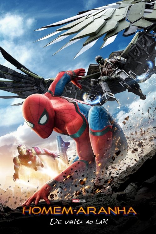 Poster do filme Homem-Aranha: De Volta ao Lar