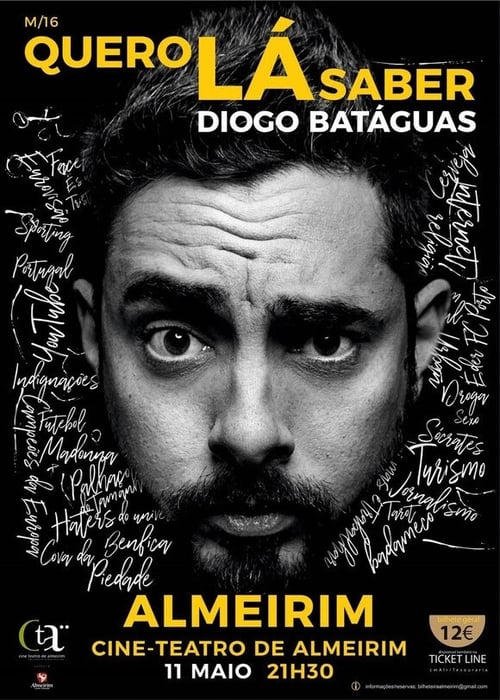Quero Lá Saber - Diogo Batáguas (2020) poster