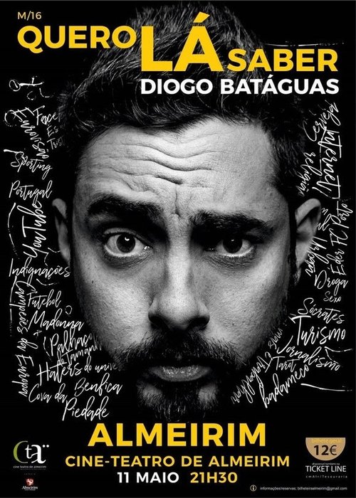 Quero Lá Saber - Diogo Batáguas (2020) poster