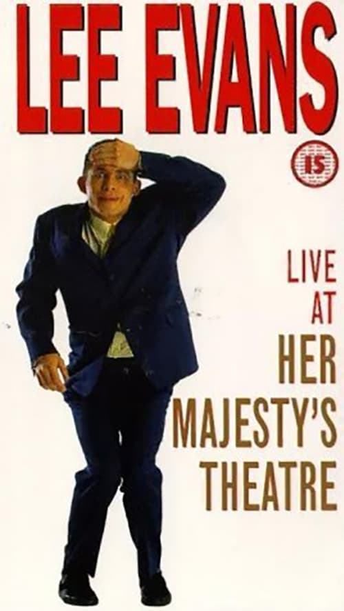 Lee Evans: Live At Her Majesty's Theatre 1994