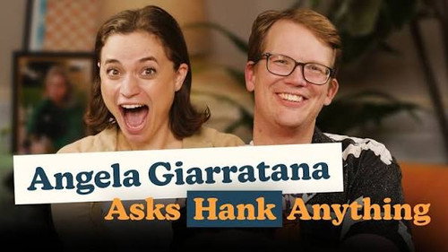 Do You Think I'm Talented? | Angela Giarratana Asks Hank Anything