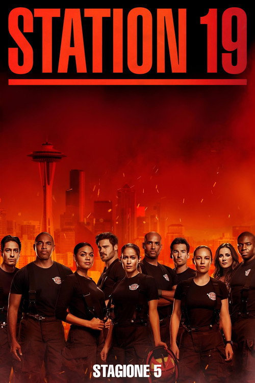Locandina di Station 19 – Stagione 5