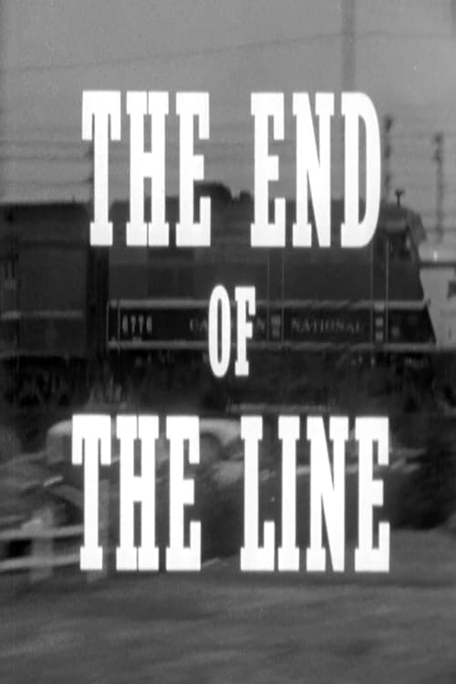 Poster The End of the Line 1959