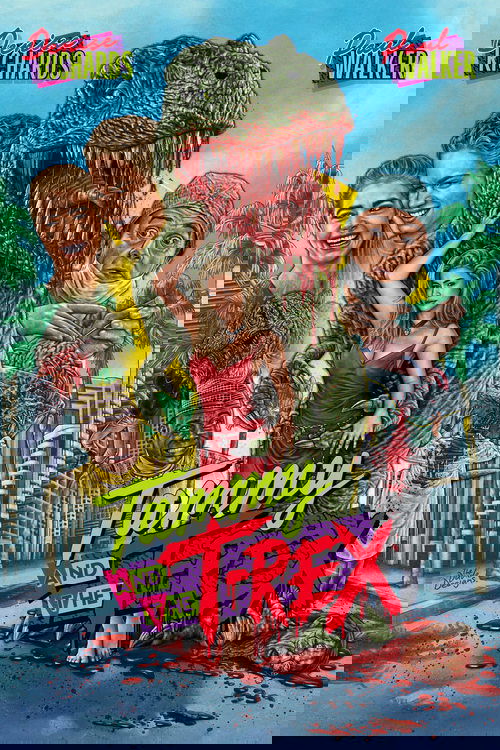 Tammy and the T-Rex movie poster player