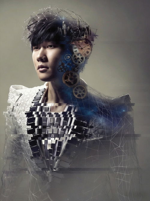 JJ Lin Timeline World Tour poster