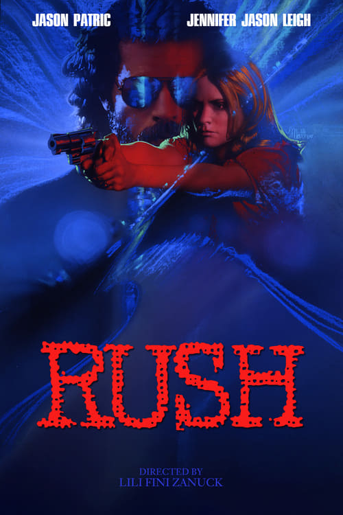 Grootschalige poster van Rush