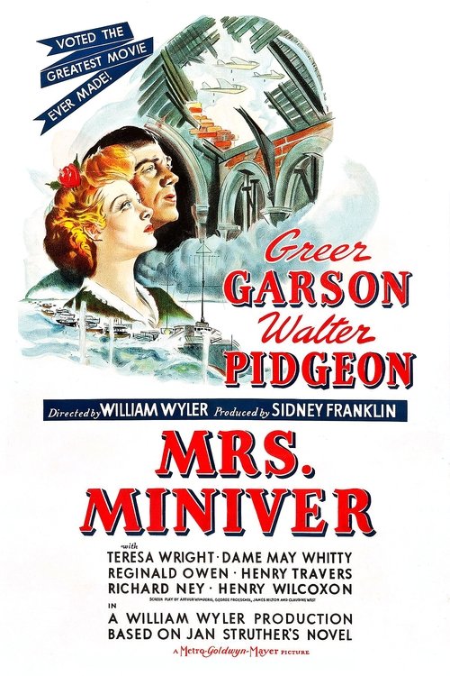 Mrs. Miniver poster