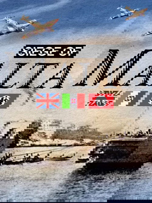 The Siege of Malta movie poster player
