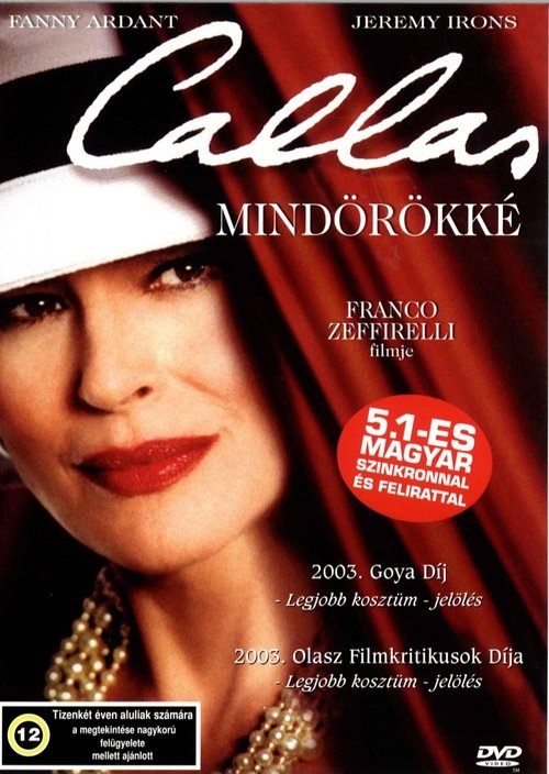 Mindörökké Callas movie poster player