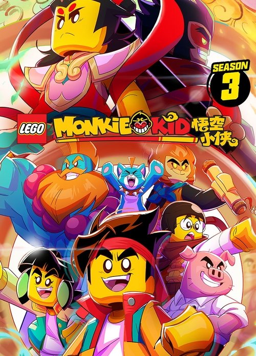 Where to stream LEGO Monkie Kid Season 3