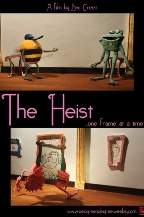 The Heist (2015) poster
