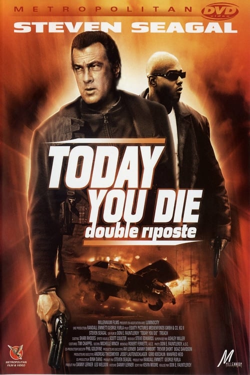 Today You Die poster