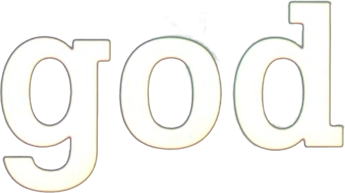 God