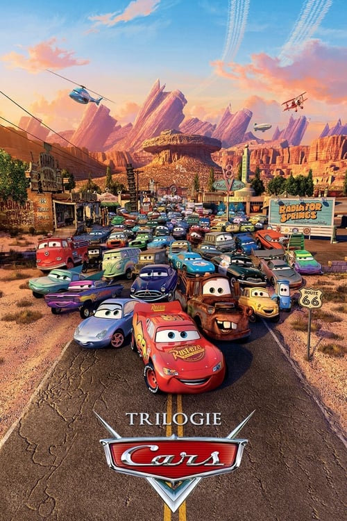 Cars Filmreihe Poster