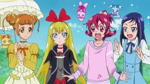 Poster della serie Glitter Force Doki Doki