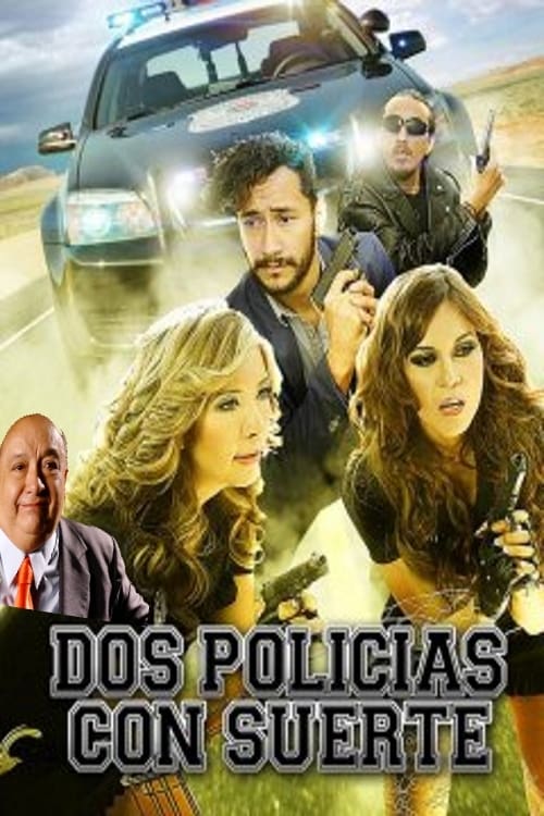Poster Dos policias con suerte 2013