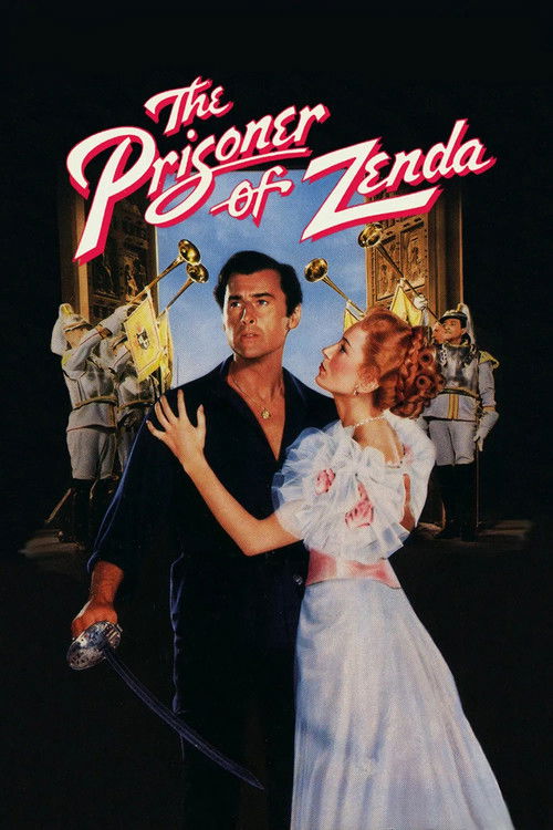 The Prisoner of Zenda poster