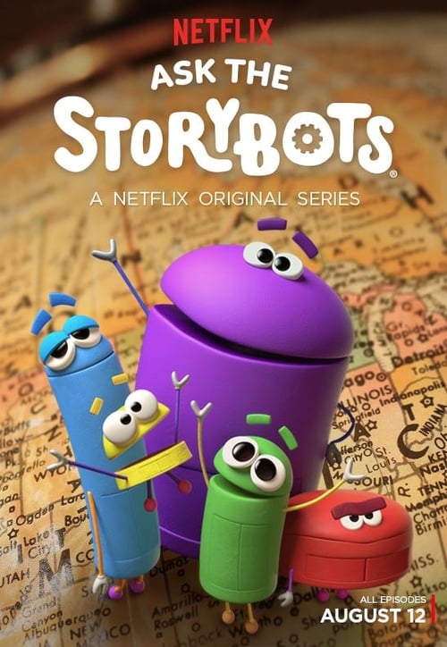 La boîte à réponses des StoryBots poster